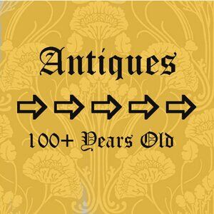 Antique Collectibles Section